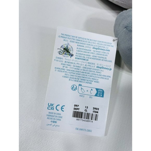 Disney Store Winnie The Pooh Eeyore Cuddleez 24" Jumbo Plush Gray - Picture 11 of 13